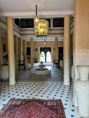 Ourika valley landscape